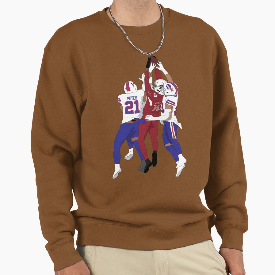Catch Sweatshirt - Custom Art Print for Adults - T-Shirt, Sweatshirt, Hoodie