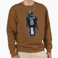 Jackson 8 Sweatshirt - Trendy Graphic Unisex - T-Shirt, Sweatshirt, Hoodie