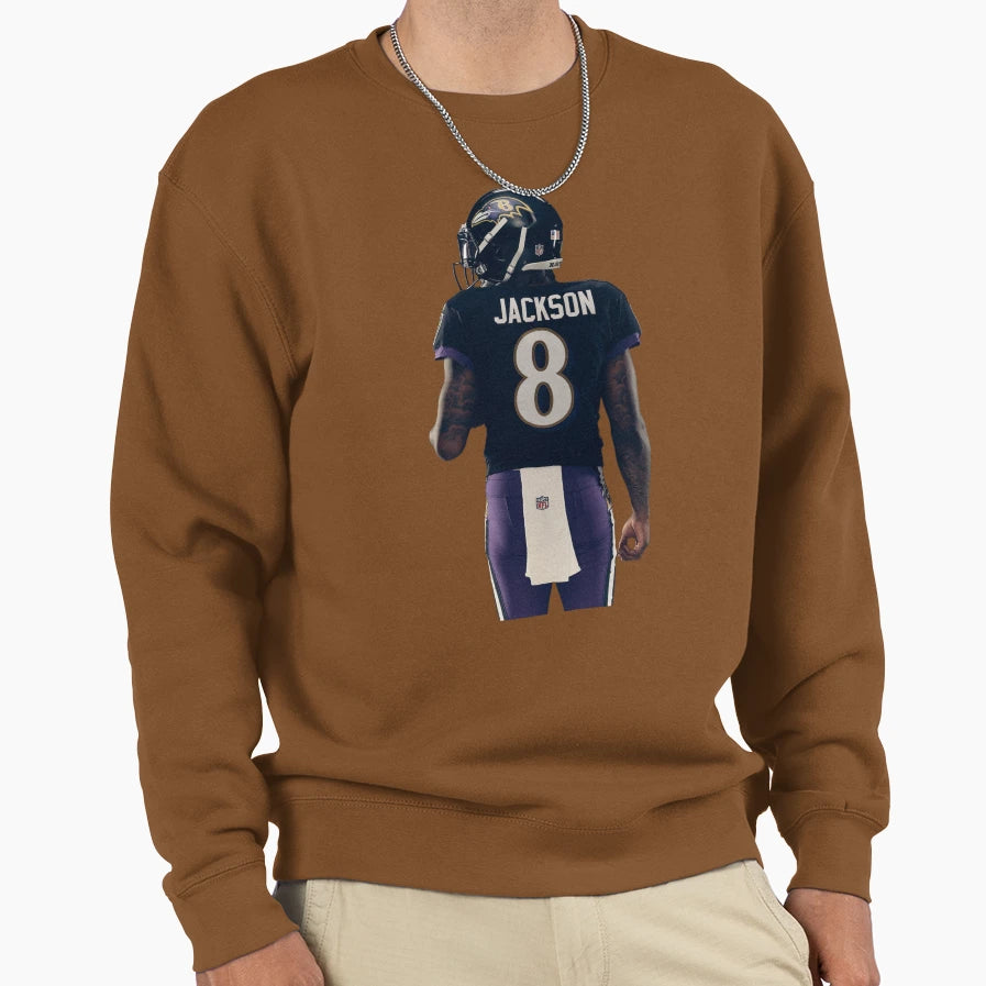Jackson 8 Sweatshirt - Trendy Graphic Unisex - T-Shirt, Sweatshirt, Hoodie