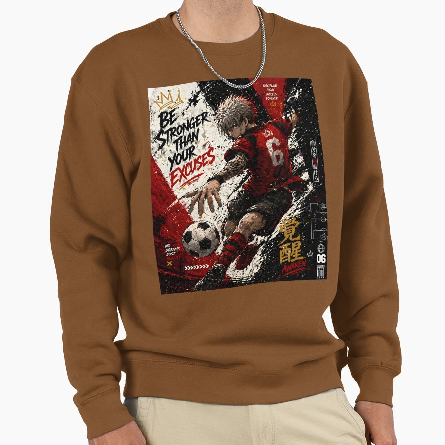 Football Hero Sweatshirt - Novelty Apparel Unisex - T-Shirt, Sweatshirt, Hoodie