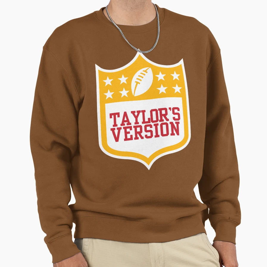 Chiefs Nfl Taylors Version Superbowl T-Shirt - Trendy Graphic Men Women - T-Shirt, Sweatshirt, Hoodie