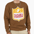 Chiefs Nfl Taylors Version Superbowl T-Shirt - Trendy Graphic Men Women - T-Shirt, Sweatshirt, Hoodie