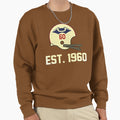Patriots Est 1960 Distressed Sweatshirt - Aesthetic Graphic Unisex - T-Shirt, Sweatshirt, Hoodie