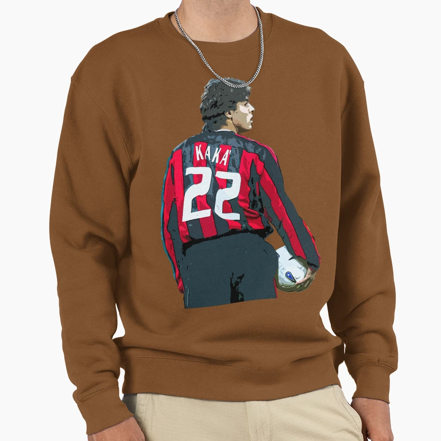 Kaka Sweatshirt - Trendy Graphic Men Women - T-Shirt, Sweatshirt, Hoodie