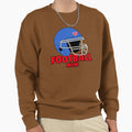 Football Mom Sweatshirt - Trendy Graphic for Adults - T-Shirt, Sweatshirt, Hoodie