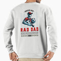Rad Dad Soccer Dad Sweatshirt - Fun Novelty Design for Adults - T-Shirt, Sweatshirt, Hoodie