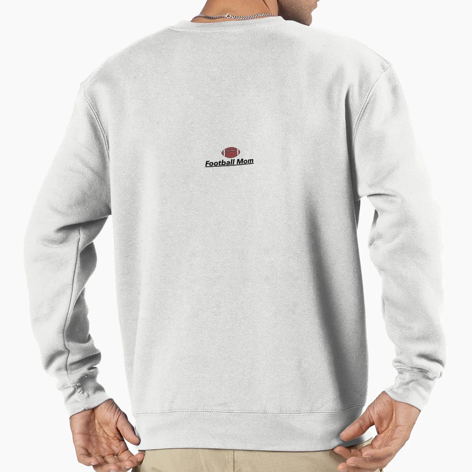Football Mom Football Sweatshirt - Trendy Graphic Men Women - T-Shirt, Sweatshirt, Hoodie