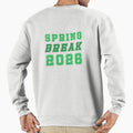 Spring Break 2026 Sweatshirt - Minimalist Print Men Women - T-Shirt, Sweatshirt, Hoodie