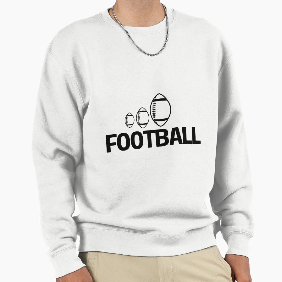 Football Sweatshirt - Novelty Apparel Men Women - T-Shirt, Sweatshirt, Hoodie