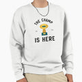 Champ Is Here Fantasy Football Sweatshirt - Trendy Graphic for Adults - T-Shirt, Sweatshirt, Hoodie