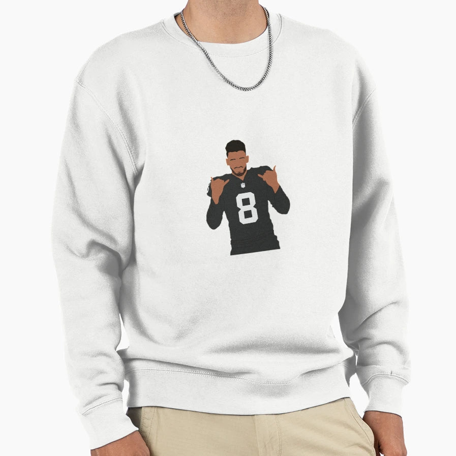 Marcus Mariota Sweatshirt - Trendy Graphic Men Women - T-Shirt, Sweatshirt, Hoodie