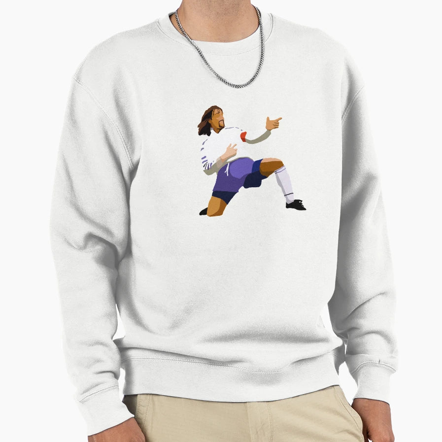 Gabriel Batistuta Sweatshirt - Minimalist Print Men Women - T-Shirt, Sweatshirt, Hoodie
