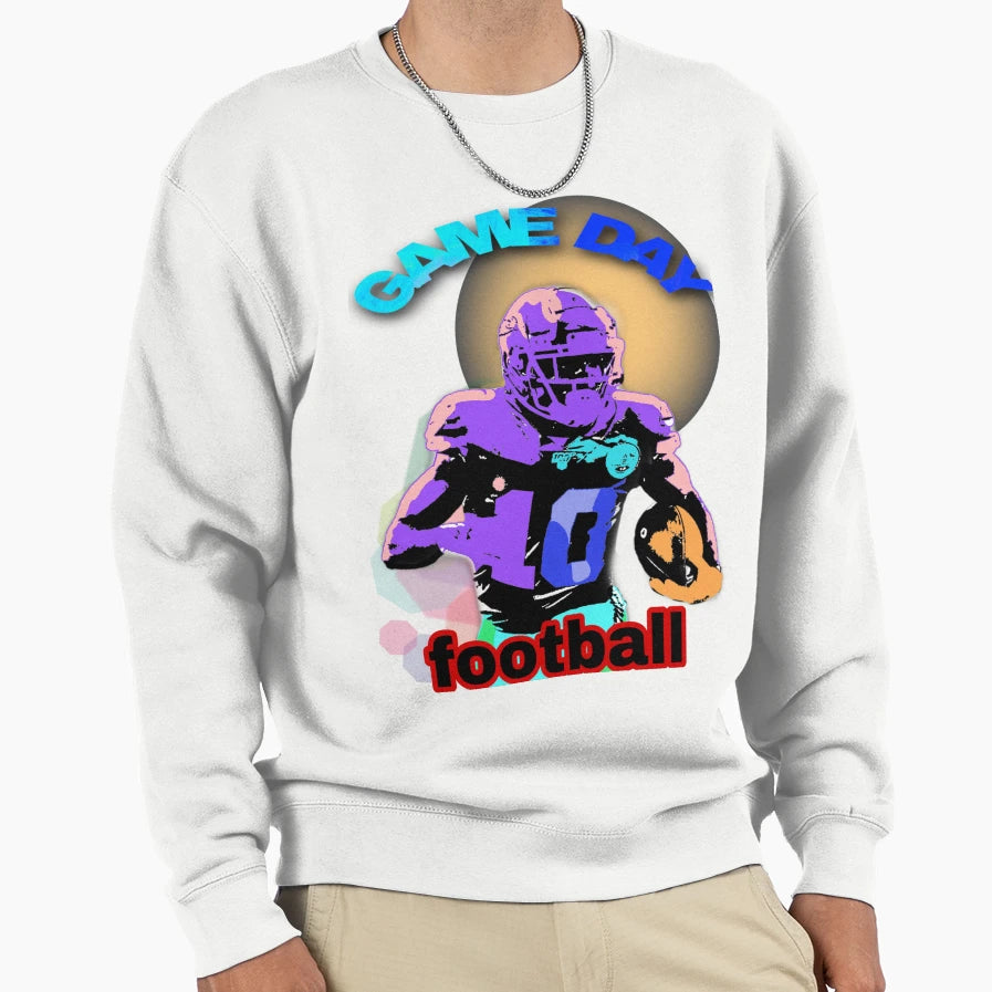 American Football T Shirts T-Shirt - Custom Art Print Unisex - T-Shirt, Sweatshirt, Hoodie