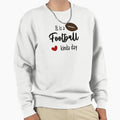 It Is Football Kinda Day Sweatshirt - Casual Everyday Wear Men Women - T-Shirt, Sweatshirt, Hoodie