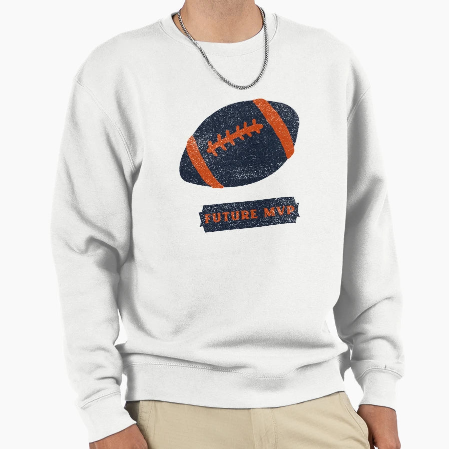 Chicago Football Future Mvp Game Day Sweatshirt - Streetwear Style Unisex - T-Shirt, Sweatshirt, Hoodie