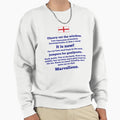Its Coming Home Jumpers Goalposts Sweatshirt - Fun Novelty Design Men Women - T-Shirt, Sweatshirt, Hoodie