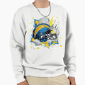 Los Angeles Football Helmet Sweatshirt - Novelty Apparel Men Women - T-Shirt, Sweatshirt, Hoodie