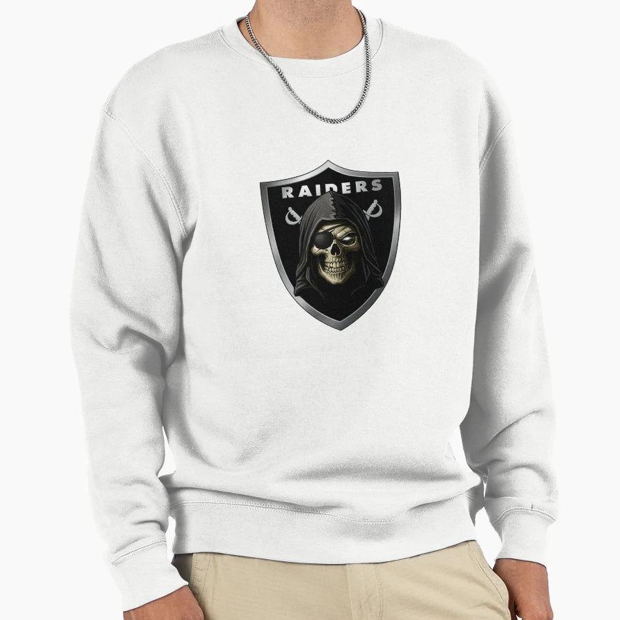 Raider Nation Born Vegas Exclusive Sweatshirt - Unique Graphic for Adults - T-Shirt, Sweatshirt, Hoodie