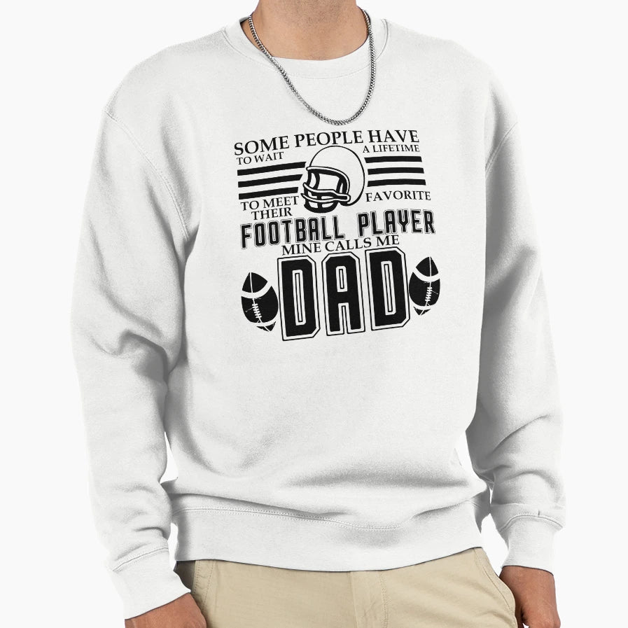 Some People Have To Wait Lifetime To Sweatshirt - Streetwear Style Unisex - T-Shirt, Sweatshirt, Hoodie