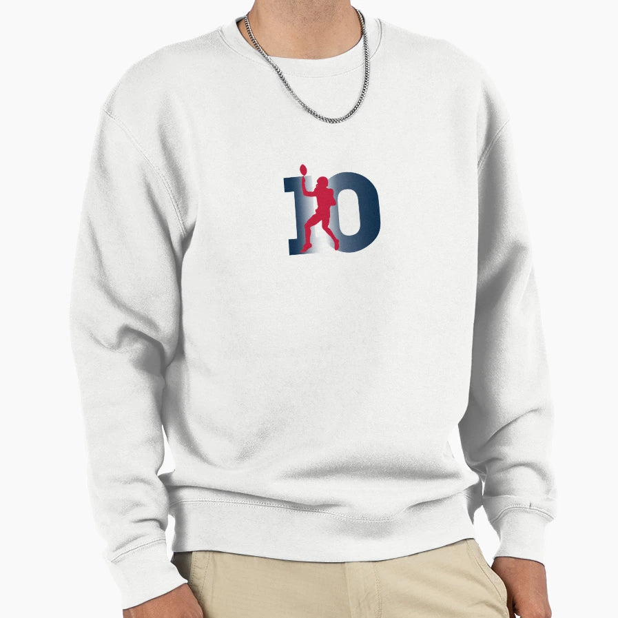 Drake Logo Blue Red Sweatshirt - Casual Everyday Wear Unisex - T-Shirt, Sweatshirt, Hoodie