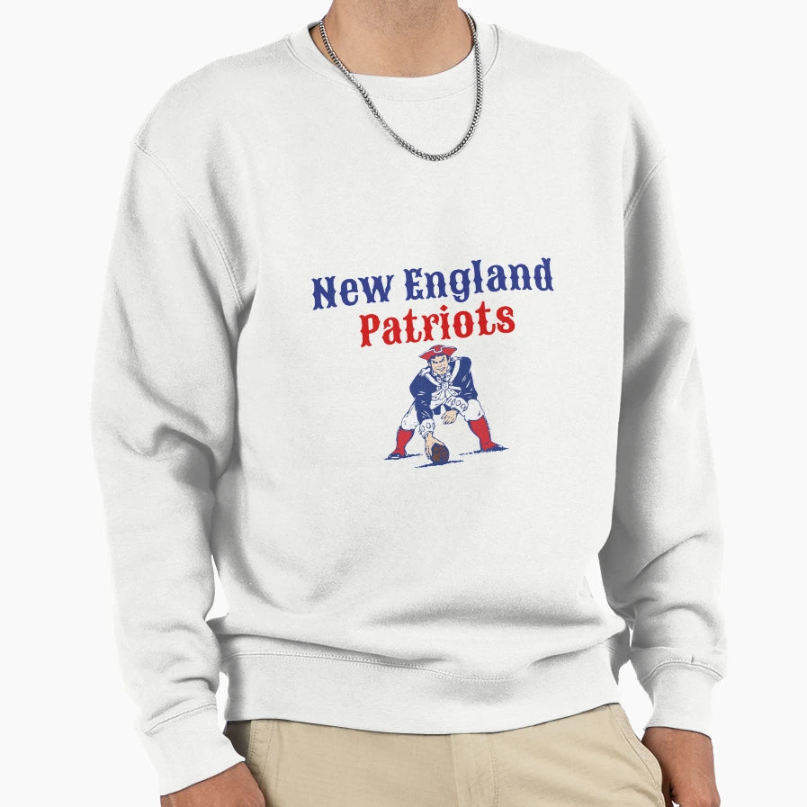 Pats Sweatshirt - Aesthetic Graphic Men Women - T-Shirt, Sweatshirt, Hoodie