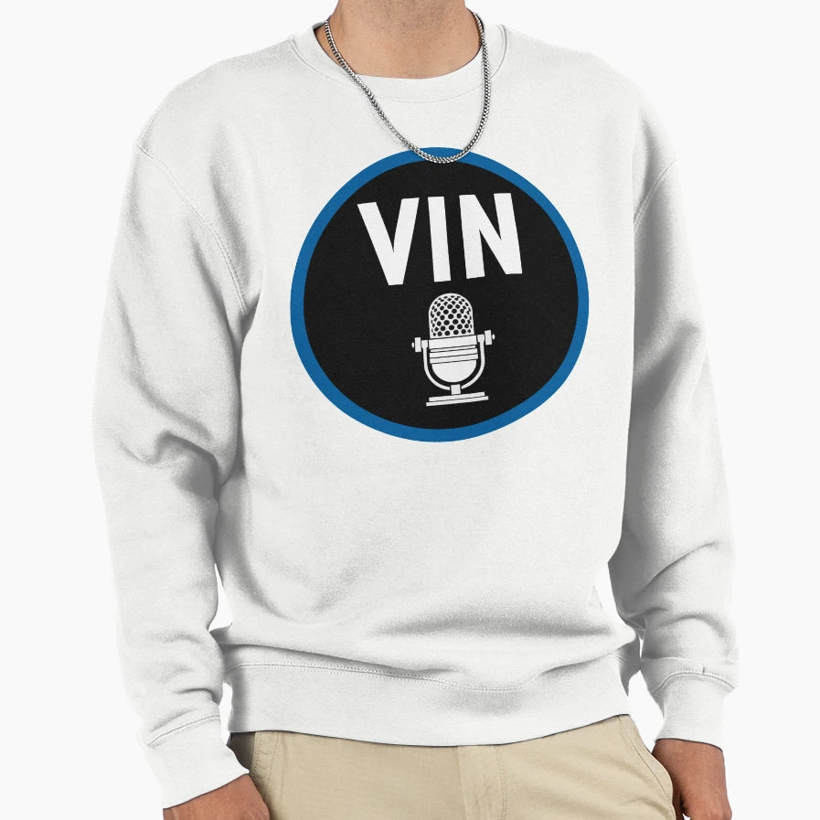 Vin Scully Sweatshirt - Aesthetic Graphic Men Women - T-Shirt, Sweatshirt, Hoodie