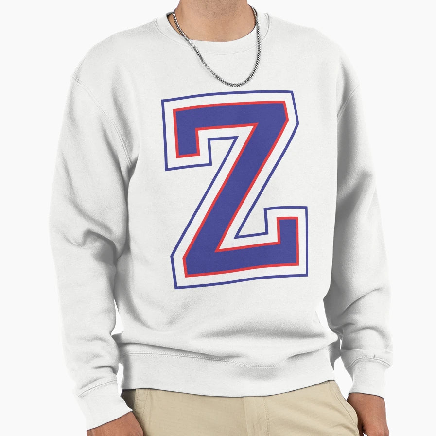Alphabet Z Sweatshirt - Graphic Print for Adults - T-Shirt, Sweatshirt, Hoodie