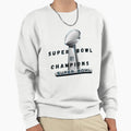 Super Bowl Champions Sweatshirt - Minimalist Print Men Women - T-Shirt, Sweatshirt, Hoodie