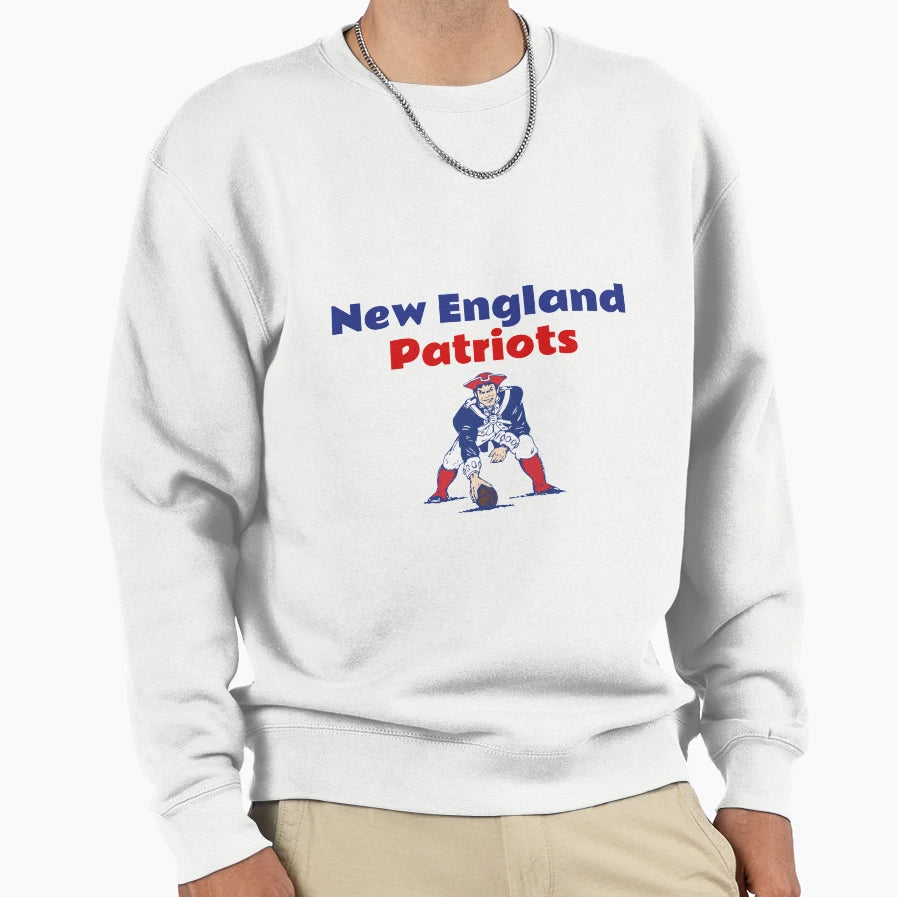 Pats Sweatshirt - Casual Everyday Wear Men Women - T-Shirt, Sweatshirt, Hoodie