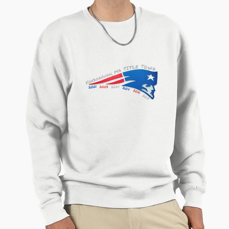 Pats Sweatshirt - Custom Art Print Men Women - T-Shirt, Sweatshirt, Hoodie