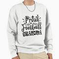 Proud Football Grandma Funny T-Shirt - Custom Art Print for Adults - T-Shirt, Sweatshirt, Hoodie