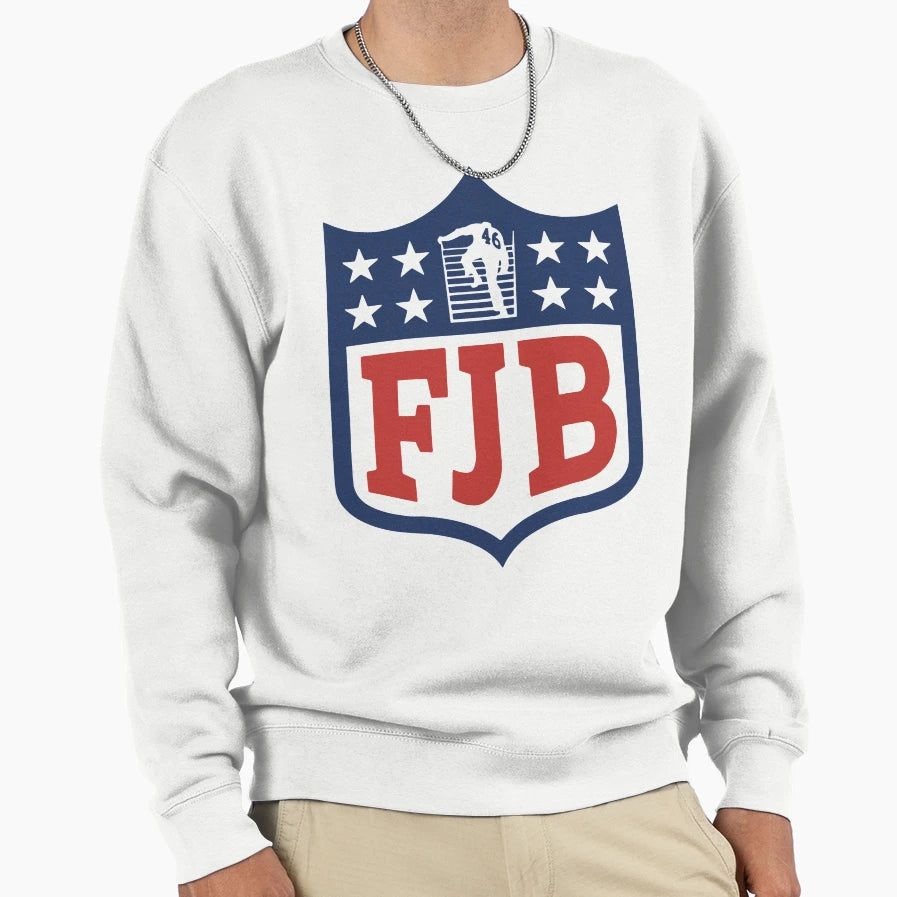 Fjb Sports Logo Sweatshirt - Casual Everyday Wear Unisex - T-Shirt, Sweatshirt, Hoodie