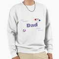 Rangers Dad 2 Sweatshirt - Trendy Graphic Unisex - T-Shirt, Sweatshirt, Hoodie