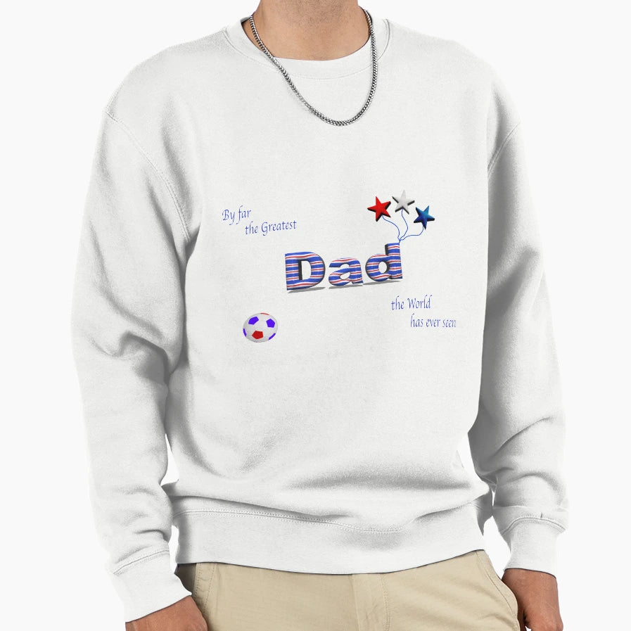 Rangers Dad 2 Sweatshirt - Trendy Graphic Unisex - T-Shirt, Sweatshirt, Hoodie