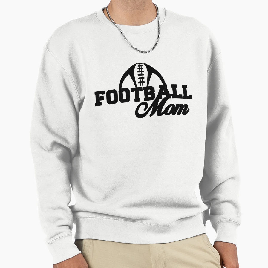 Great Football Mom Awesome T-Shirt - Streetwear Style Men Women - T-Shirt, Sweatshirt, Hoodie