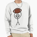 Football Fan Sweatshirt - Novelty Apparel for Adults - T-Shirt, Sweatshirt, Hoodie
