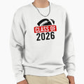 Class 2026 Football Graduation Sweatshirt - Novelty Apparel for Adults - T-Shirt, Sweatshirt, Hoodie
