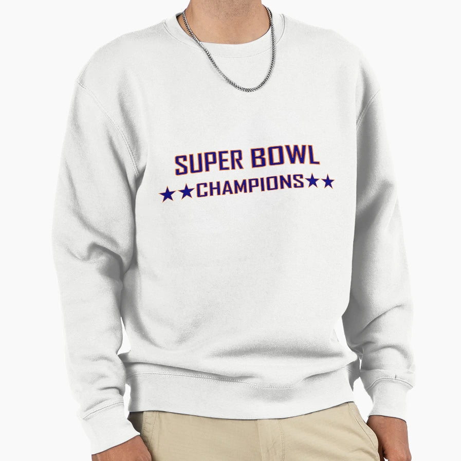 Super Bowl Mvp Sweatshirt - Custom Art Print Men Women - T-Shirt, Sweatshirt, Hoodie