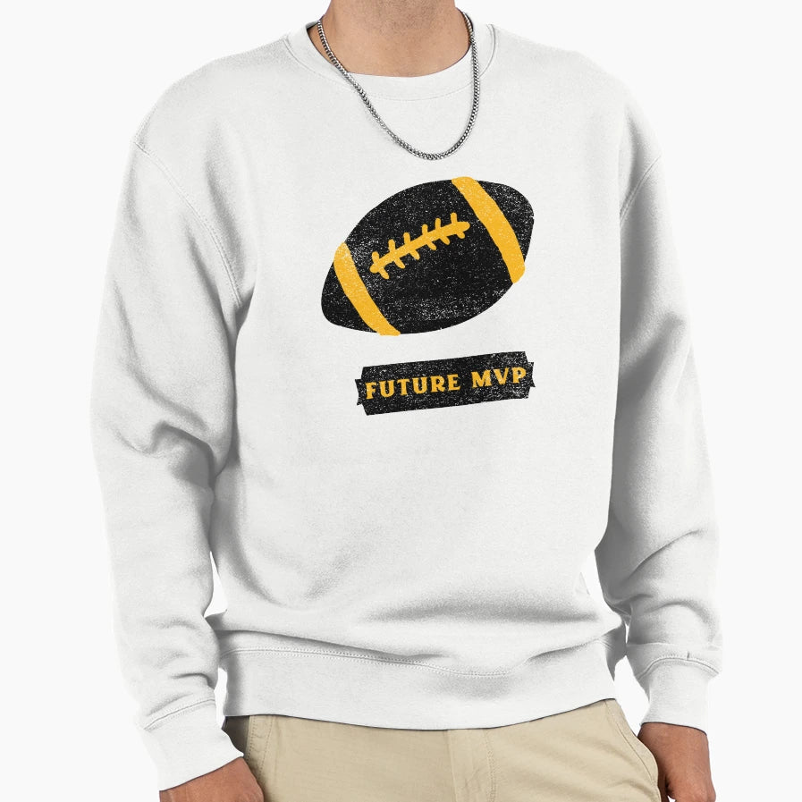 Pittsburgh Football Future Mvp Sweatshirt - Minimalist Print for Adults - T-Shirt, Sweatshirt, Hoodie