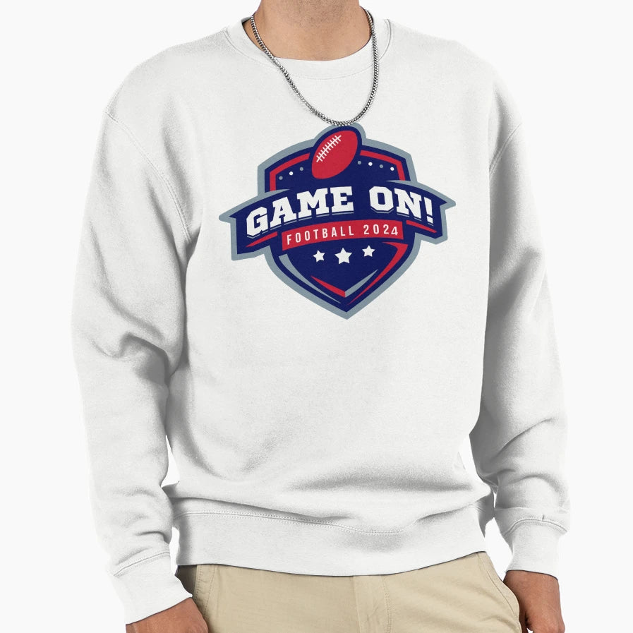 Game Football 2024 Sweatshirt - Graphic Print Men Women - T-Shirt, Sweatshirt, Hoodie