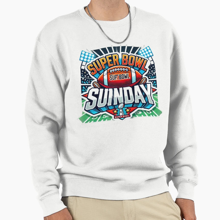 Super Bowl Champion Sweatshirt - Novelty Apparel for Adults - T-Shirt, Sweatshirt, Hoodie