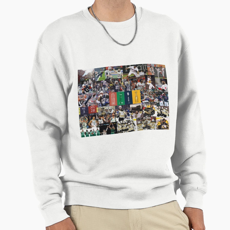 Collage Sweatshirt - Aesthetic Graphic Unisex - T-Shirt, Sweatshirt, Hoodie