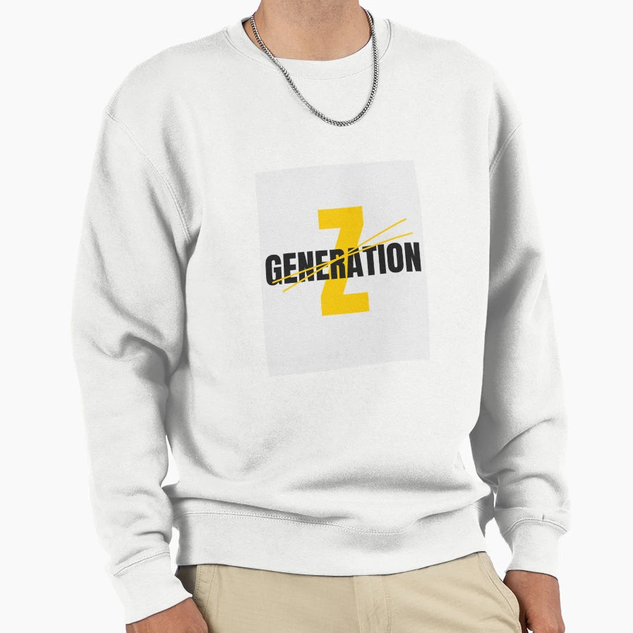 Black Yellow Sweatshirt - Unique Graphic Unisex - T-Shirt, Sweatshirt, Hoodie