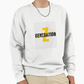 Black Yellow Sweatshirt - Unique Graphic Unisex - T-Shirt, Sweatshirt, Hoodie