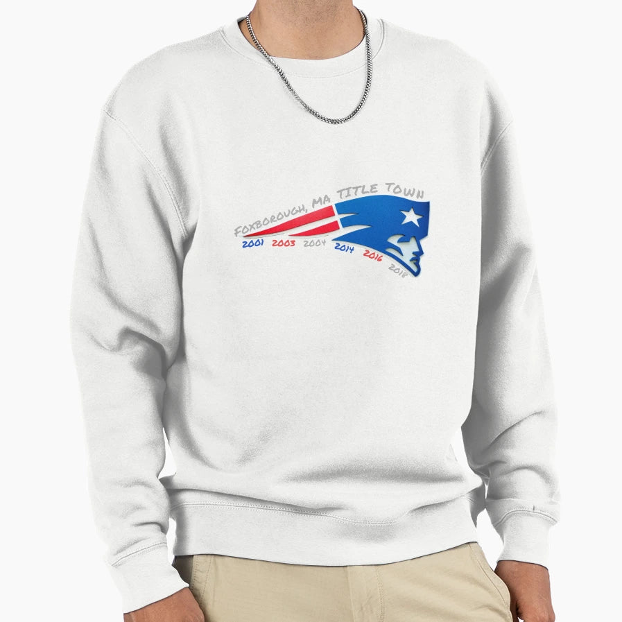 Pats Rings Sweatshirt - Graphic Print Men Women - T-Shirt, Sweatshirt, Hoodie