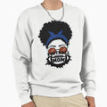 Fball Momblue Sweatshirt - Unique Graphic for Adults - T-Shirt, Sweatshirt, Hoodie