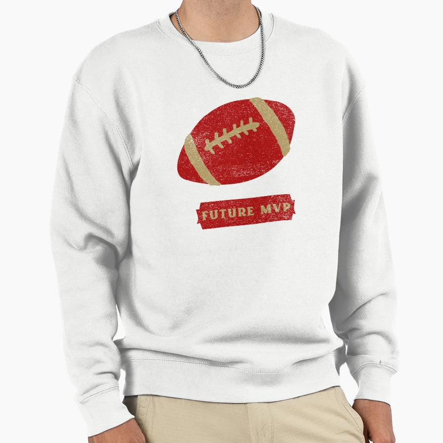 San Francisco Football Future Sweatshirt - Casual Everyday Wear for Adults - T-Shirt, Sweatshirt, Hoodie