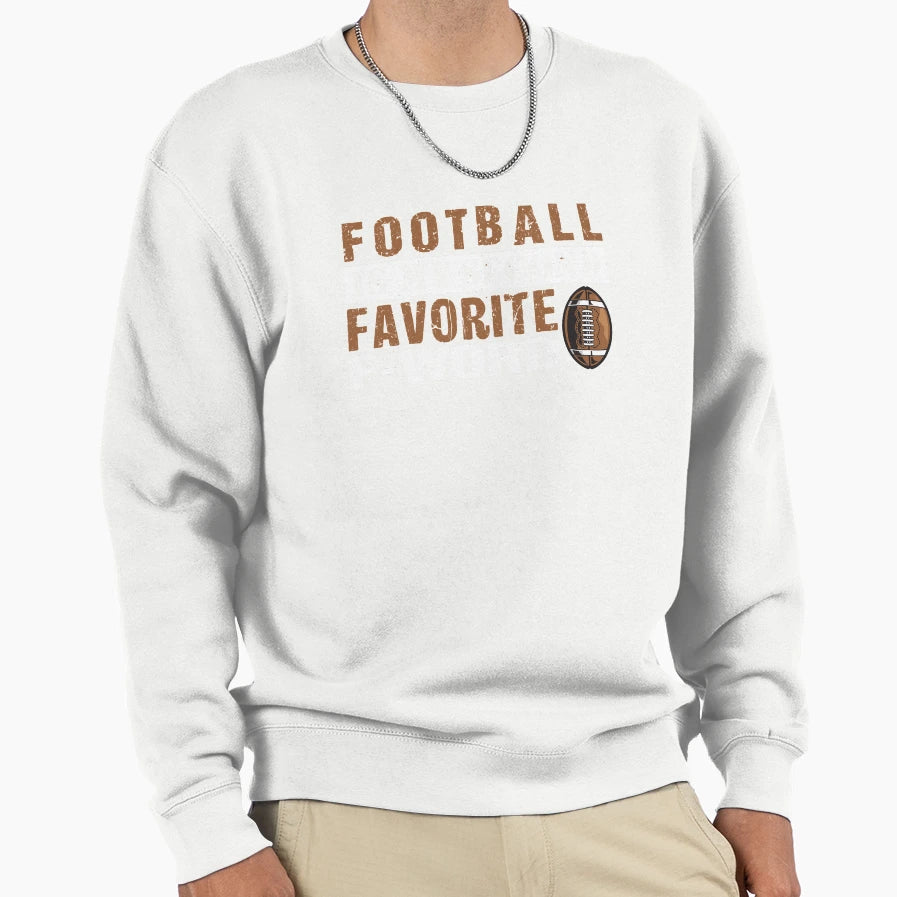 Football Fan Sport T-Shirt - Casual Everyday Wear Men Women - T-Shirt, Sweatshirt, Hoodie