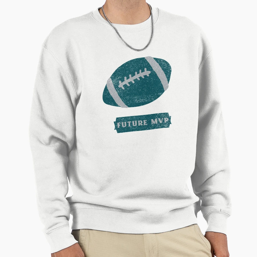 Philidelphia Football Mvp Game Sweatshirt - Fun Novelty Design Men Women - T-Shirt, Sweatshirt, Hoodie