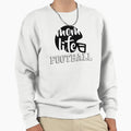 Mom Life Football Sweatshirt - Aesthetic Graphic Unisex - T-Shirt, Sweatshirt, Hoodie